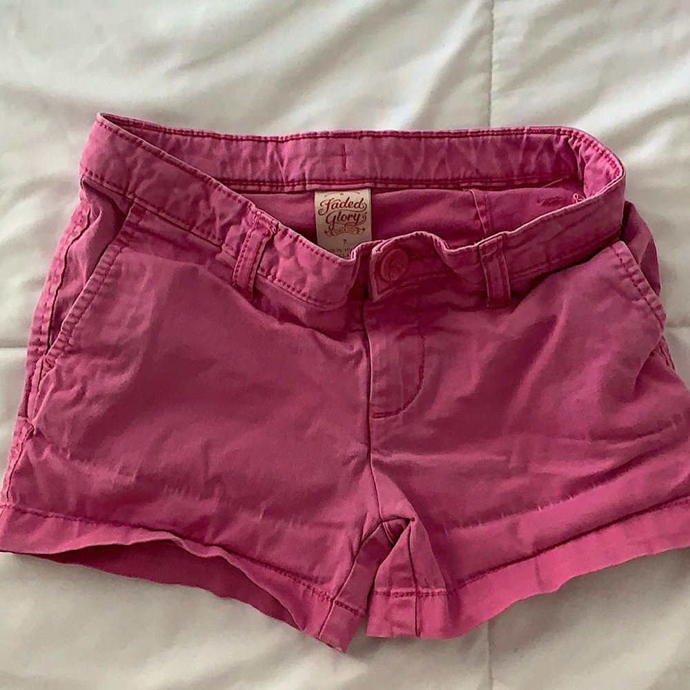 brand: faded glory | material: jeans | color:pink